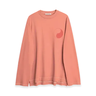 OUR LEGACY Work Shop Box Long Sleeve T-Shirt "Cafe Creme"