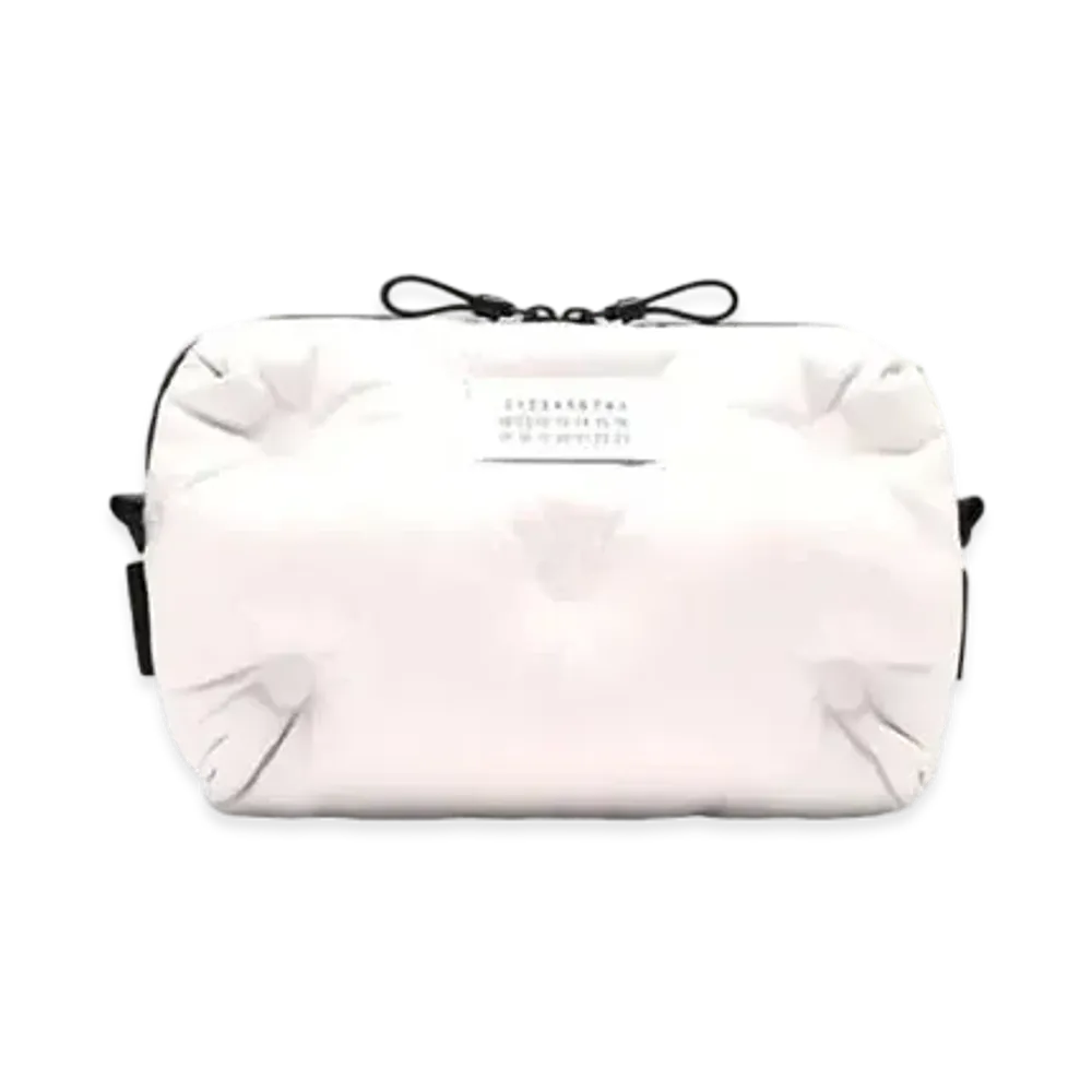 Maison Margiela Glam Slam Crossbody Bag "Ivory"