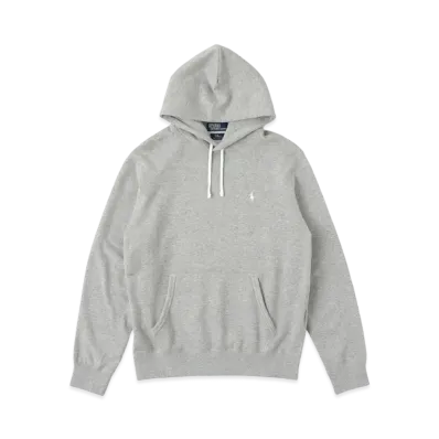 Polo Ralph Lauren x Ron Herman Logo Sweat Hoodie "Gray"