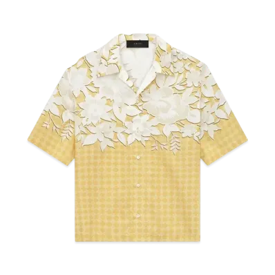 AMIRI Garden Camp Shirt "Champagne"