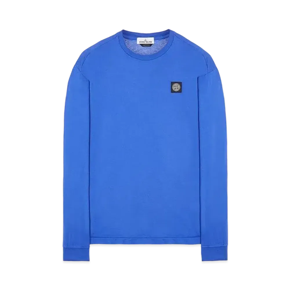 Stone Island 22713 60/2 COTTON JERSEY_SLIM FIT "Periwinkle"