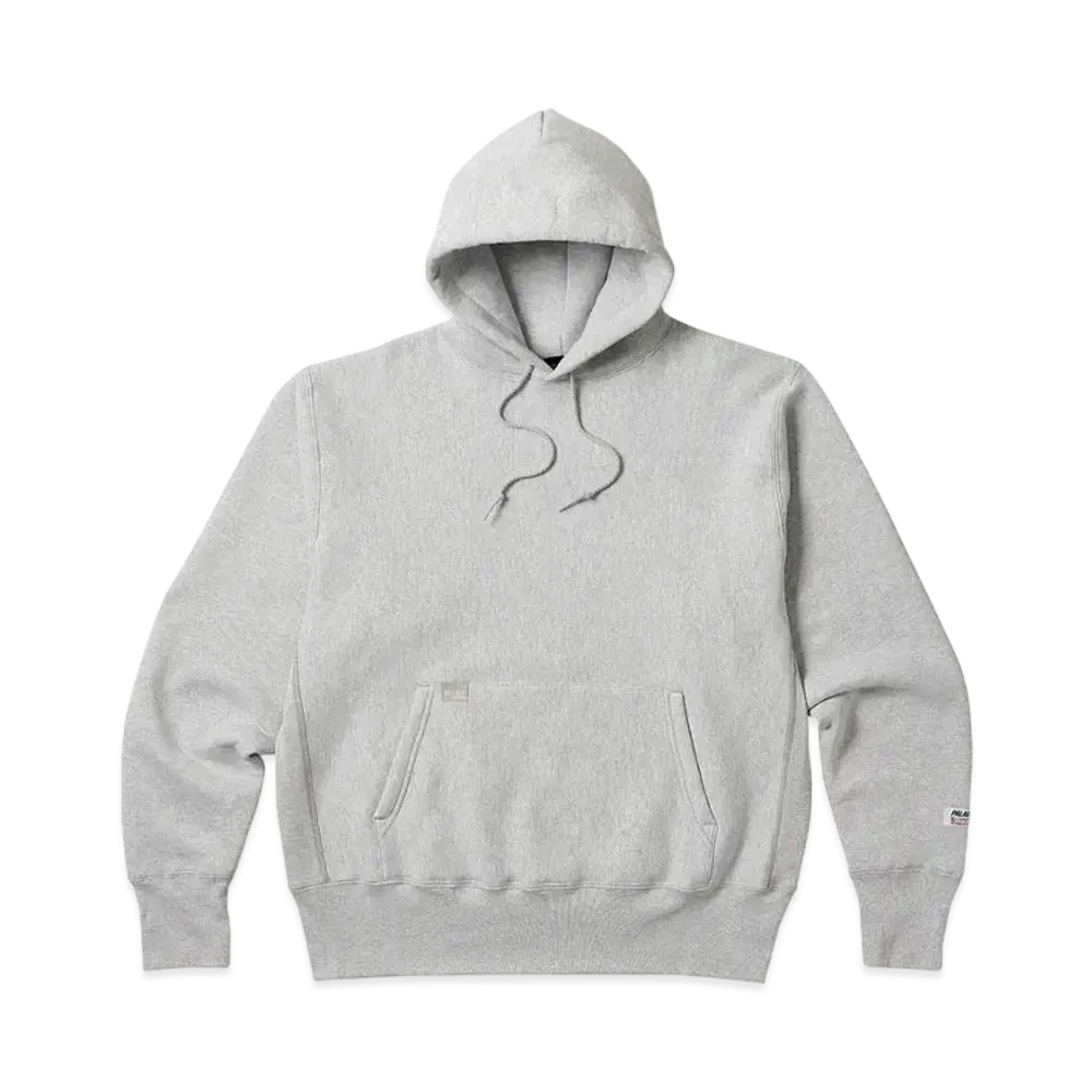 PALACE Camber Hood "Grey"