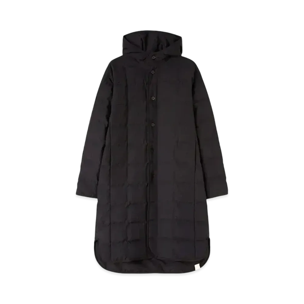 Jil Sander Women's Quilted Down Coat "Black"
