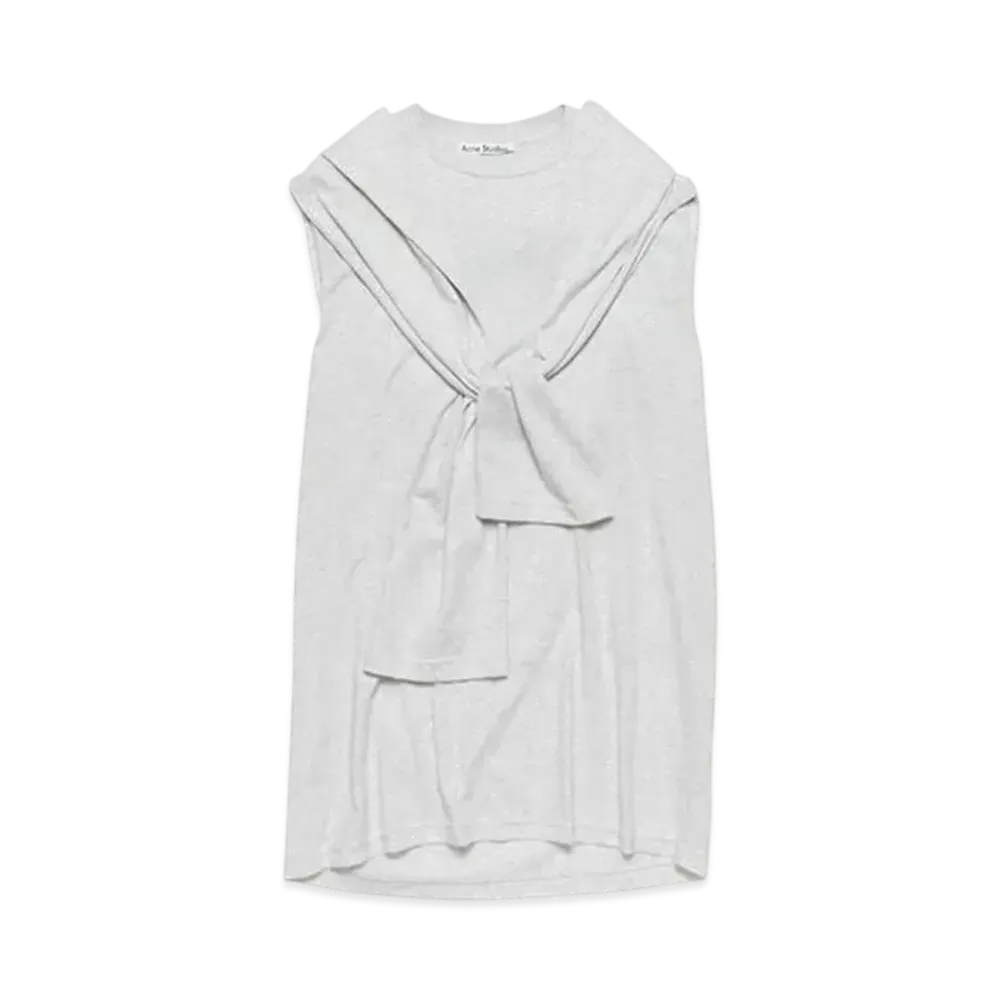 Acne Studios Layered T-Shirt "Gray"