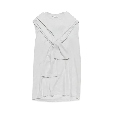 Acne Studios Layered T-Shirt "Gray"