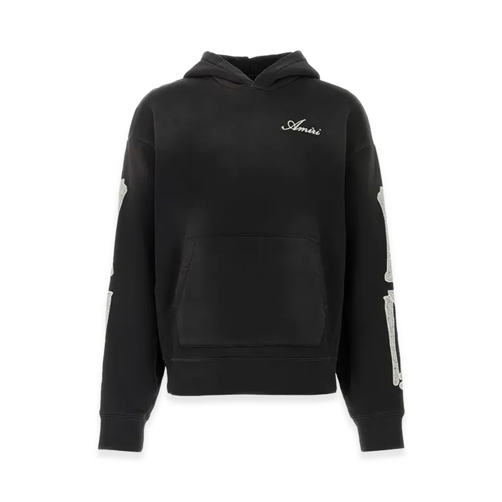 AMIRI Cotton Oversize Hoodie "Black"