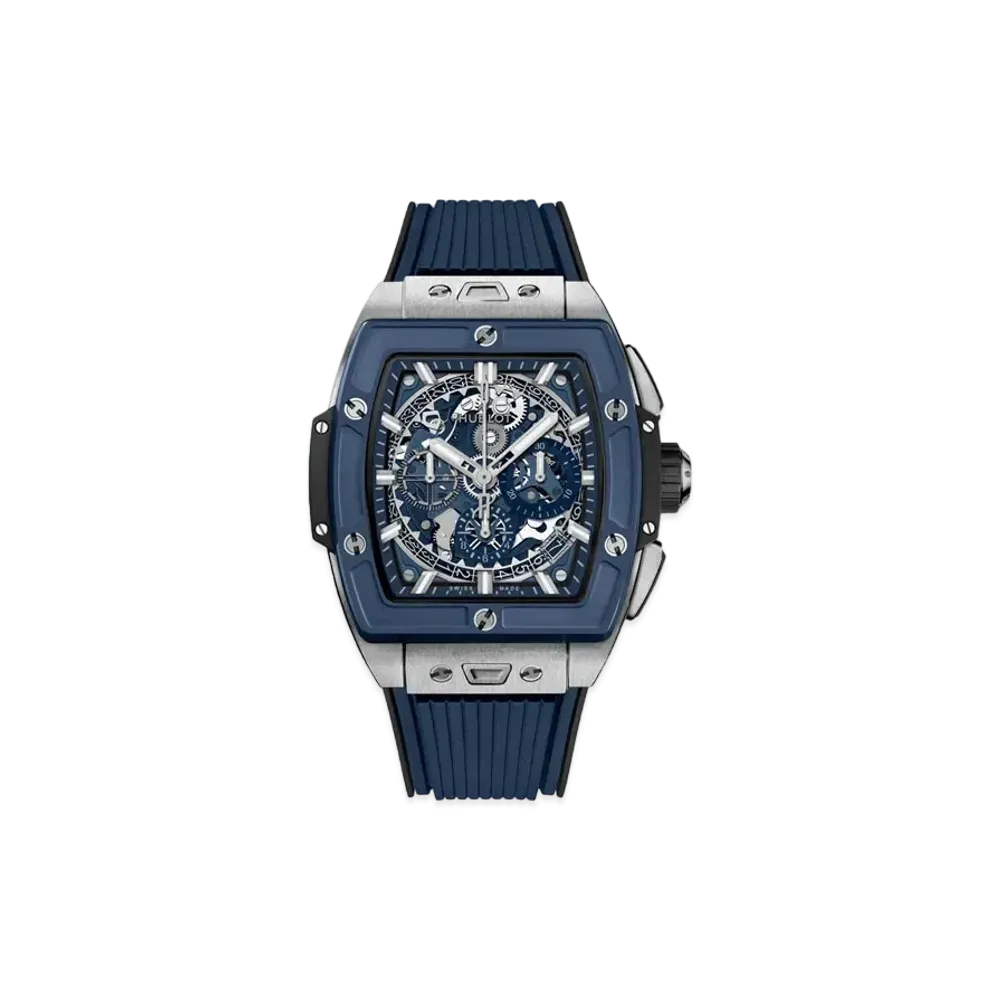 HUBLOT Spirit of Big Bang Titanium Blue Ceramic 42mm