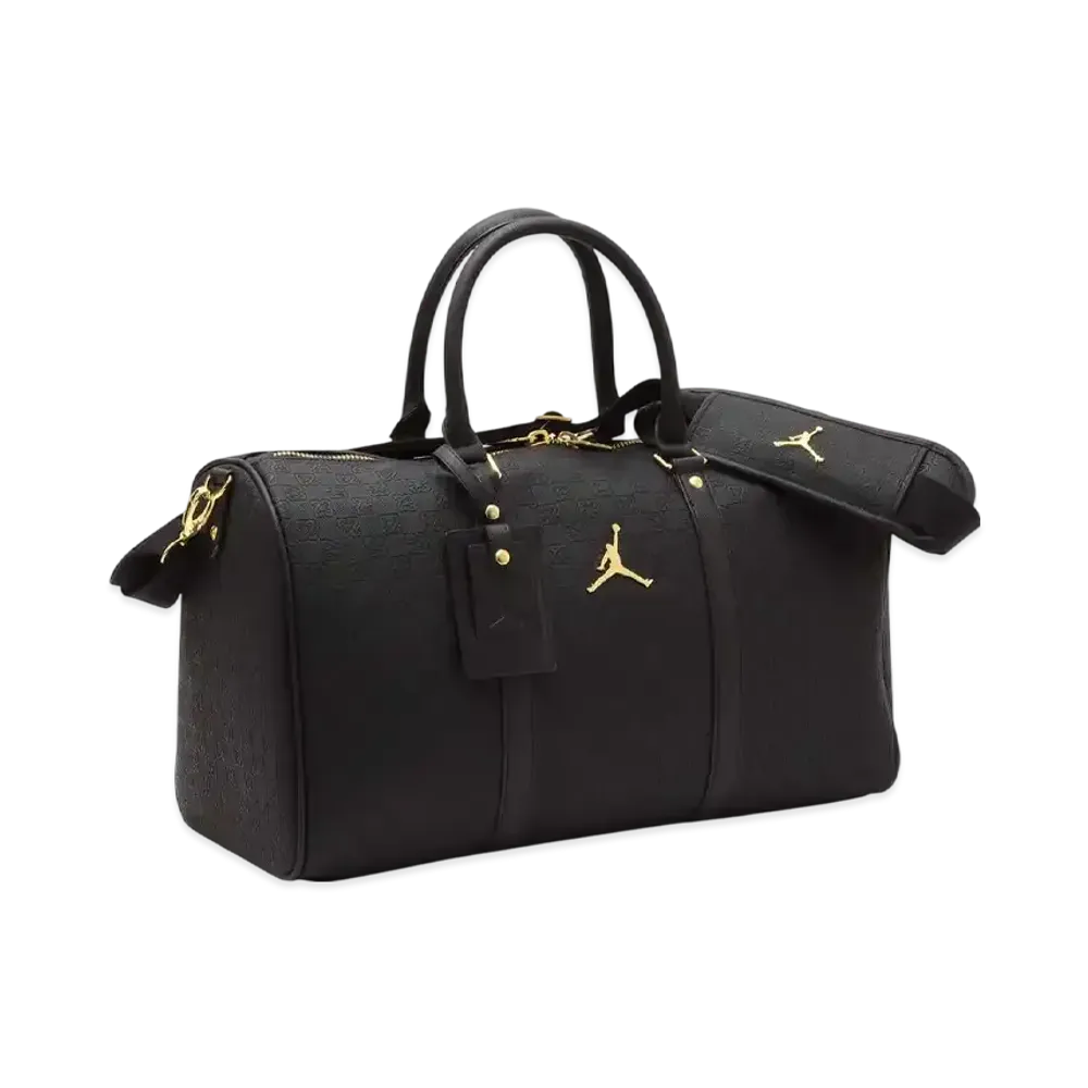 JORDAN BRAND Jam Monogram Duffle Bag "Black"