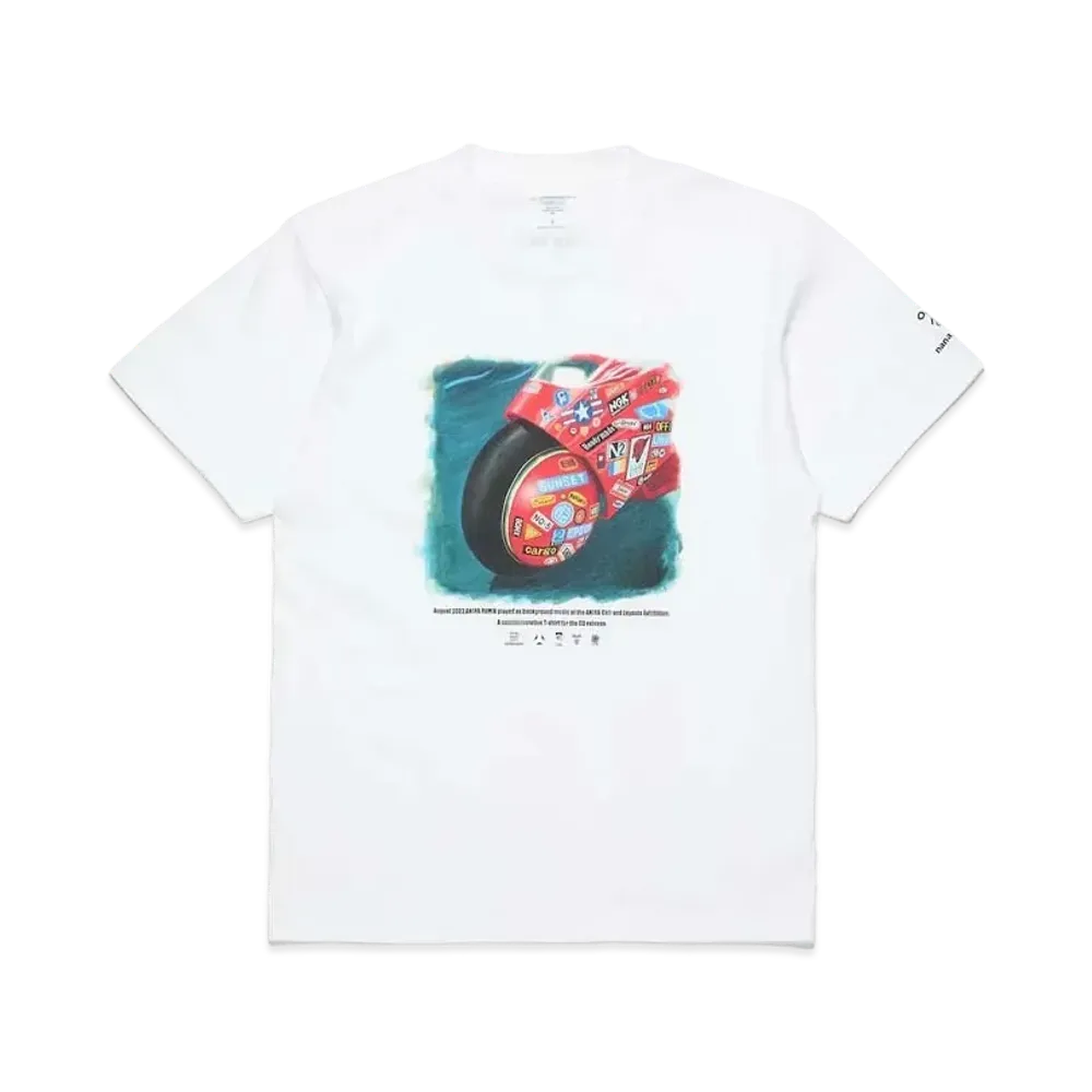nana-nana x AKIRA REMIX T-Shirt A "White"