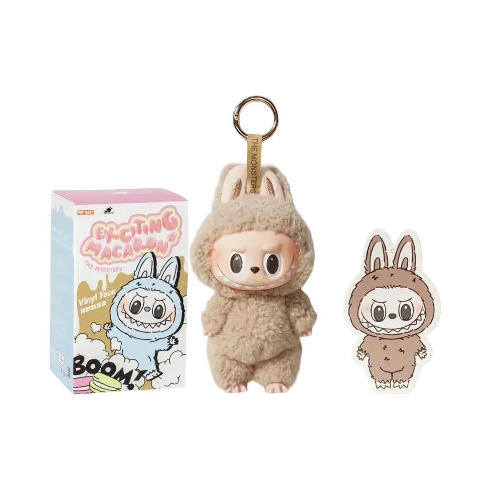 ポップマート ザ モンスターズ (ラブブ) エキサイティングマカロン