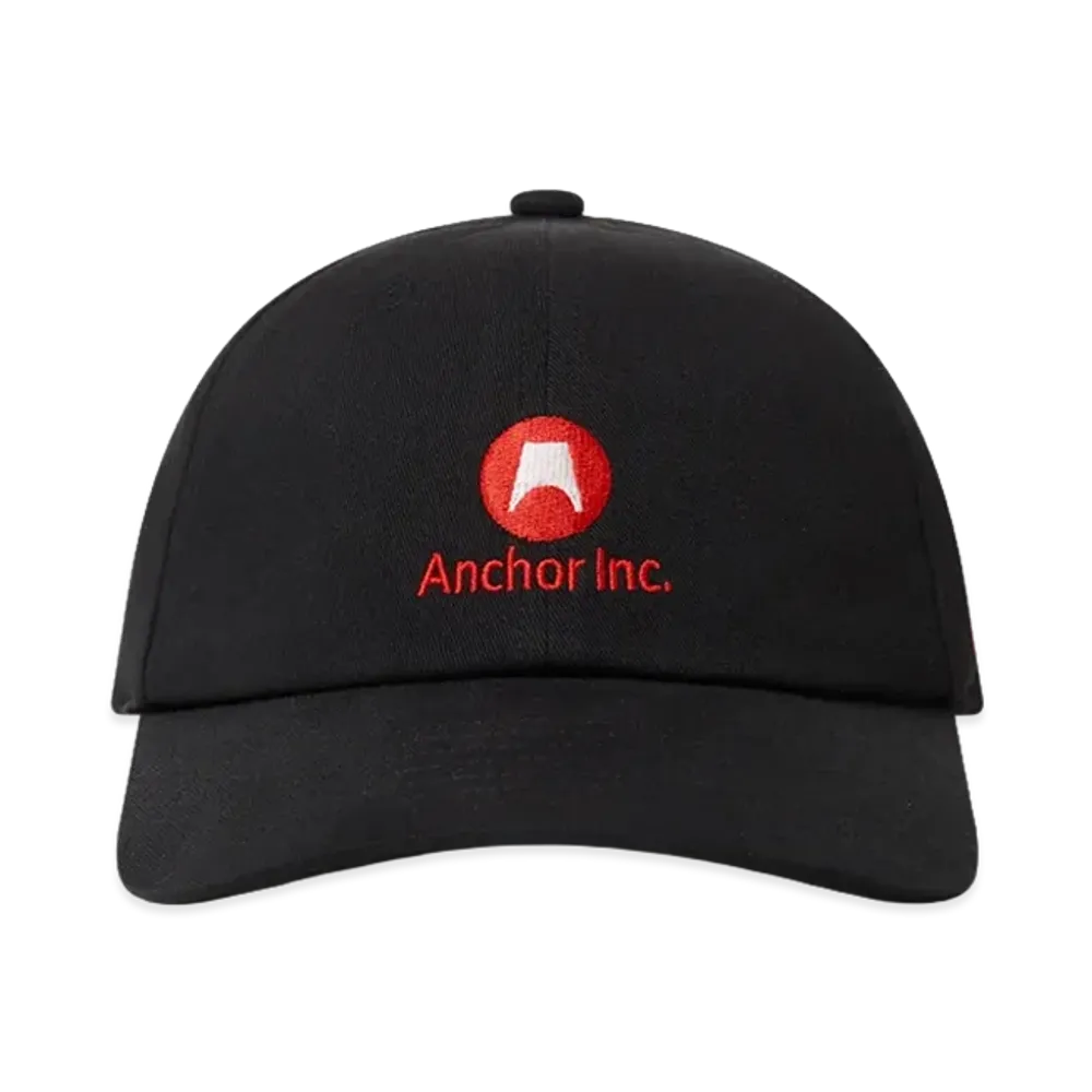 Mercedes Anchor inc. Furniture Logo Cap "Black"