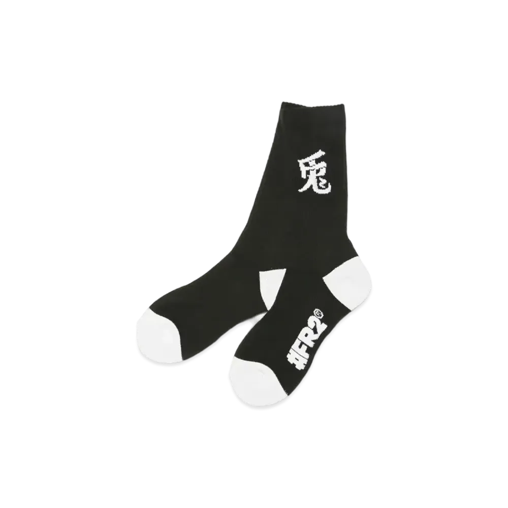 FR2 頭狂色情兎 Socks "Black"