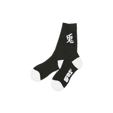 FR2 頭狂色情兎 Socks "Black"