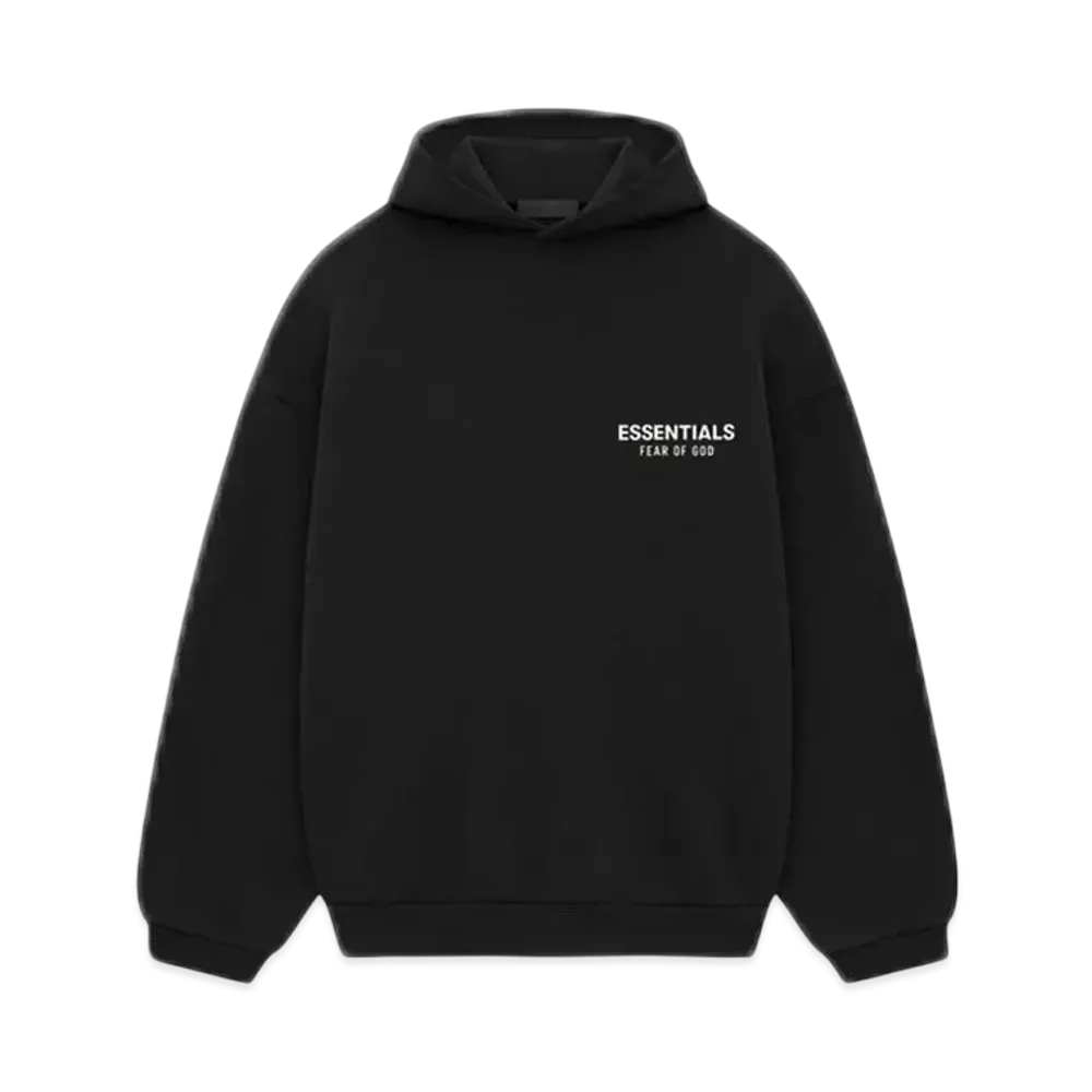 FEAR OF GOD Essentials Fleece Hoodie "Black"