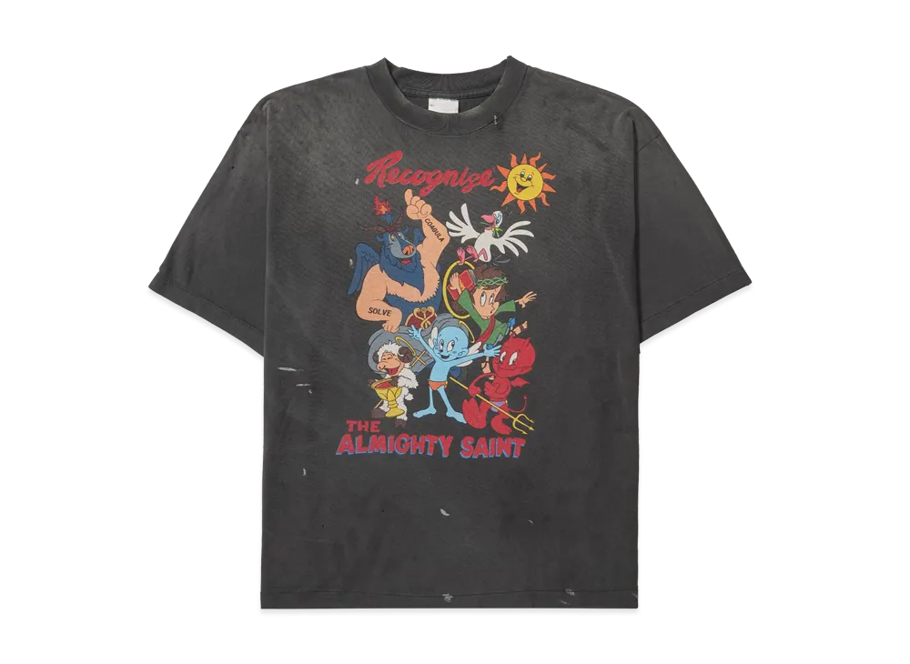 Saint Mxxxxxx SS T-Shirt Almithy Saint "Black"