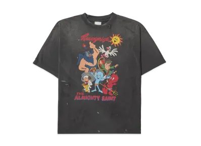 Saint Mxxxxxx SS T-Shirt Almithy Saint "Black"