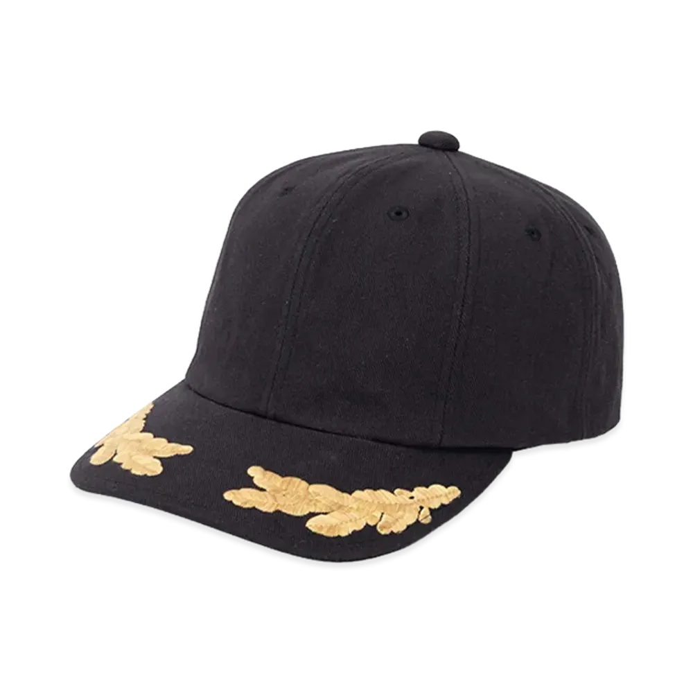 visvim Excelsior Il Cap Apollo "Black"