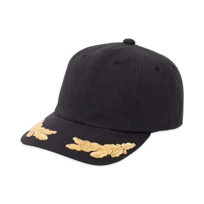 visvim Excelsior Il Cap Apollo "Black"