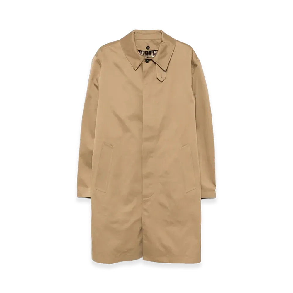 Saint Laurent 'Mackintosh' Trench Coat "Beige"