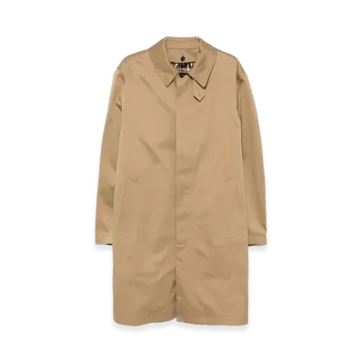 Saint Laurent 'Mackintosh' Trench Coat "Beige"