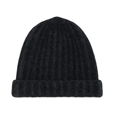 Maison Margiela Felt Wool Beanie "Black"