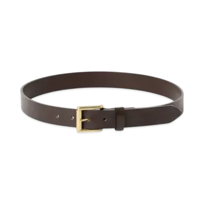 BEAMS Bridle Leather Belt "Brown"