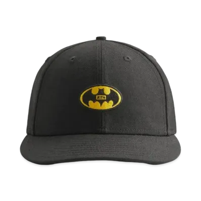 Kith x Batman x New Era 59FIFTY Low Profile "Black"