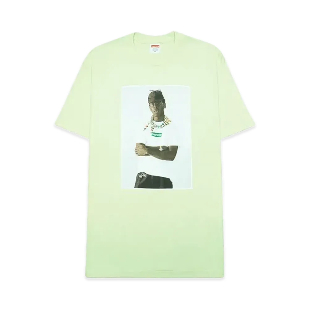 Supreme Tyler, The Creator Tee "Pale Mint"