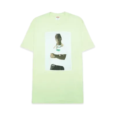 Supreme Tyler, The Creator Tee "Pale Mint"