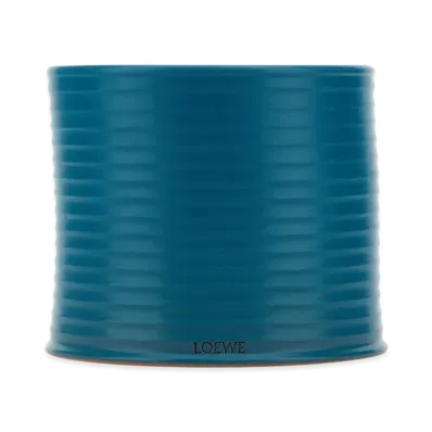 LOEWE Large Incense Scented Candle "Blue"