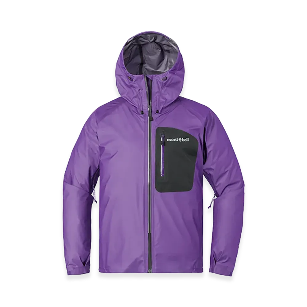 mont-bell Women's Peak Shell Jacket "Purple"