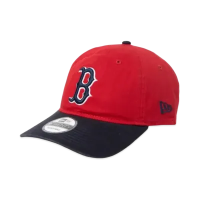 NEW ERA 920 MLB 9TWENTY "Red Sox Red Navy"