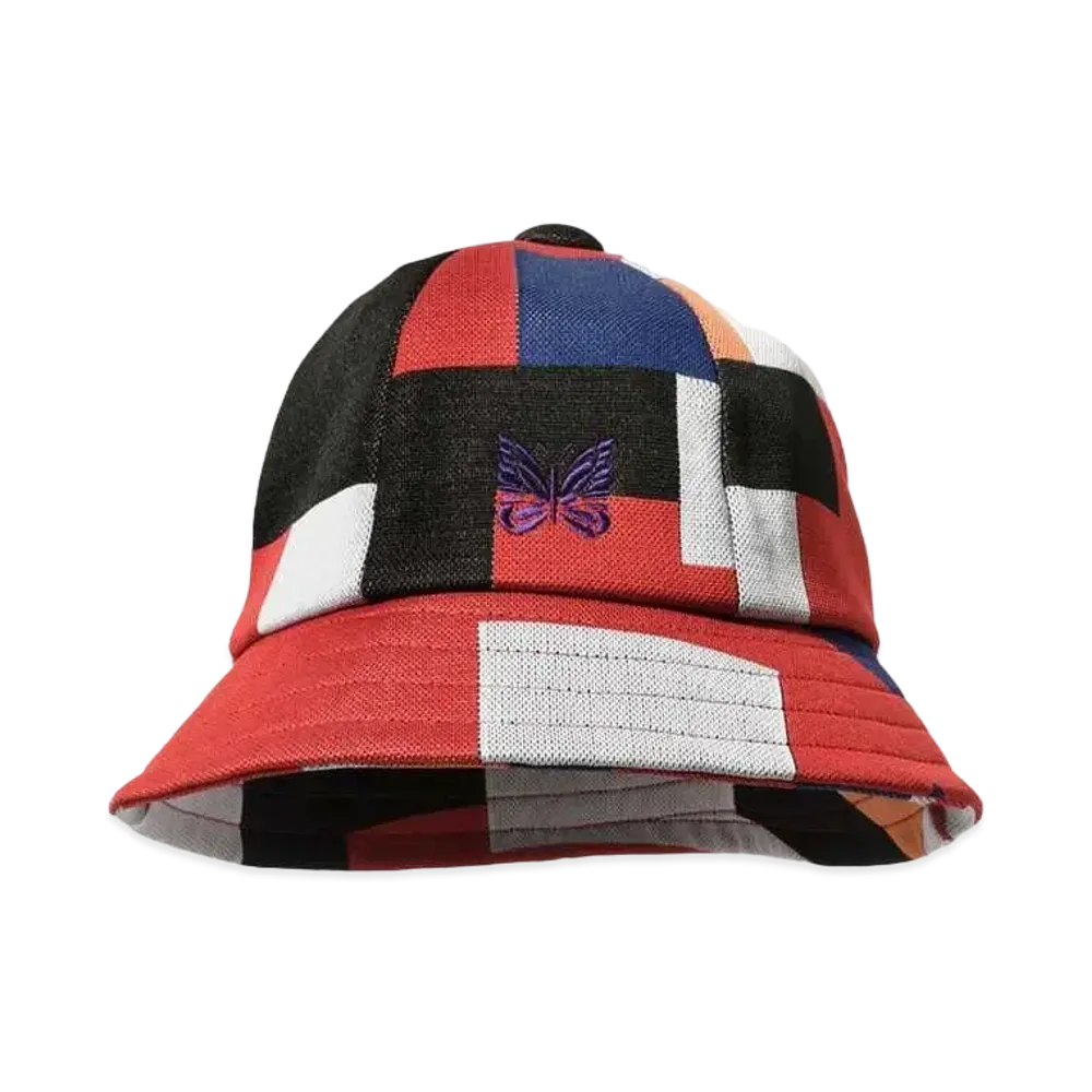 Needles for NEPENTHES Bermuda Hat - Poly Jq. "Multi Block"