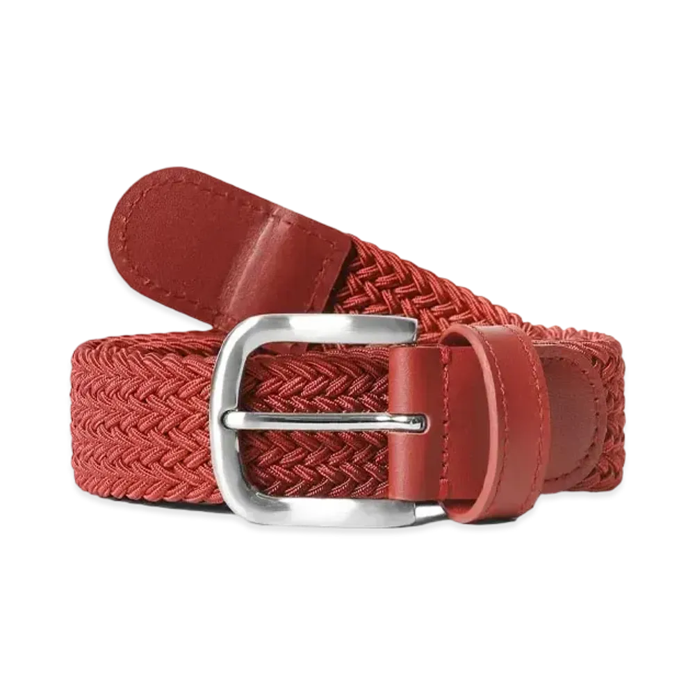 thisisneverthat Woven Belt "Red"