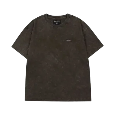 SUPPLIER Acid Wash Micro Logo Tee "Khaki"