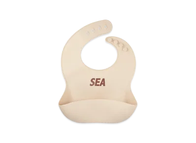 WIND AND SEA Sea Silicone Apron "Beige"