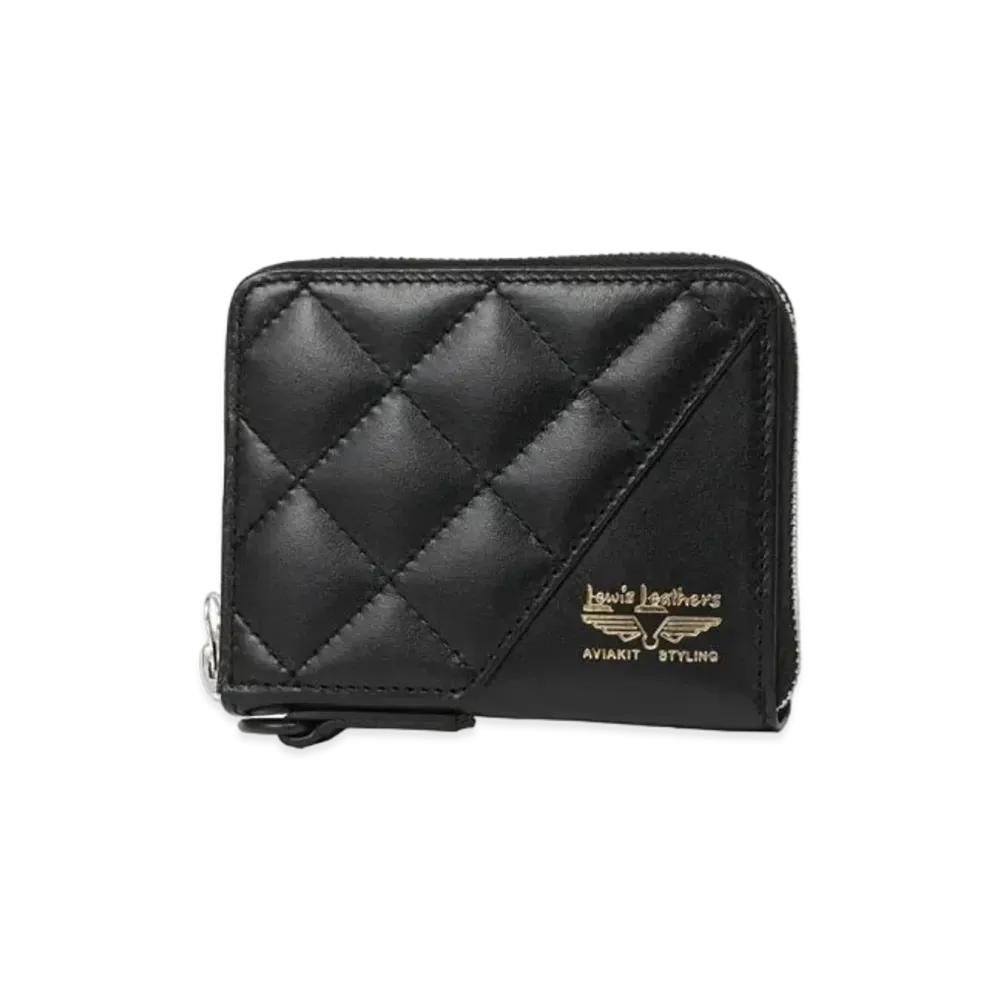 PORTER x Lewis Leathers Wallet "Black"