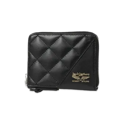 PORTER x Lewis Leathers Wallet "Black"