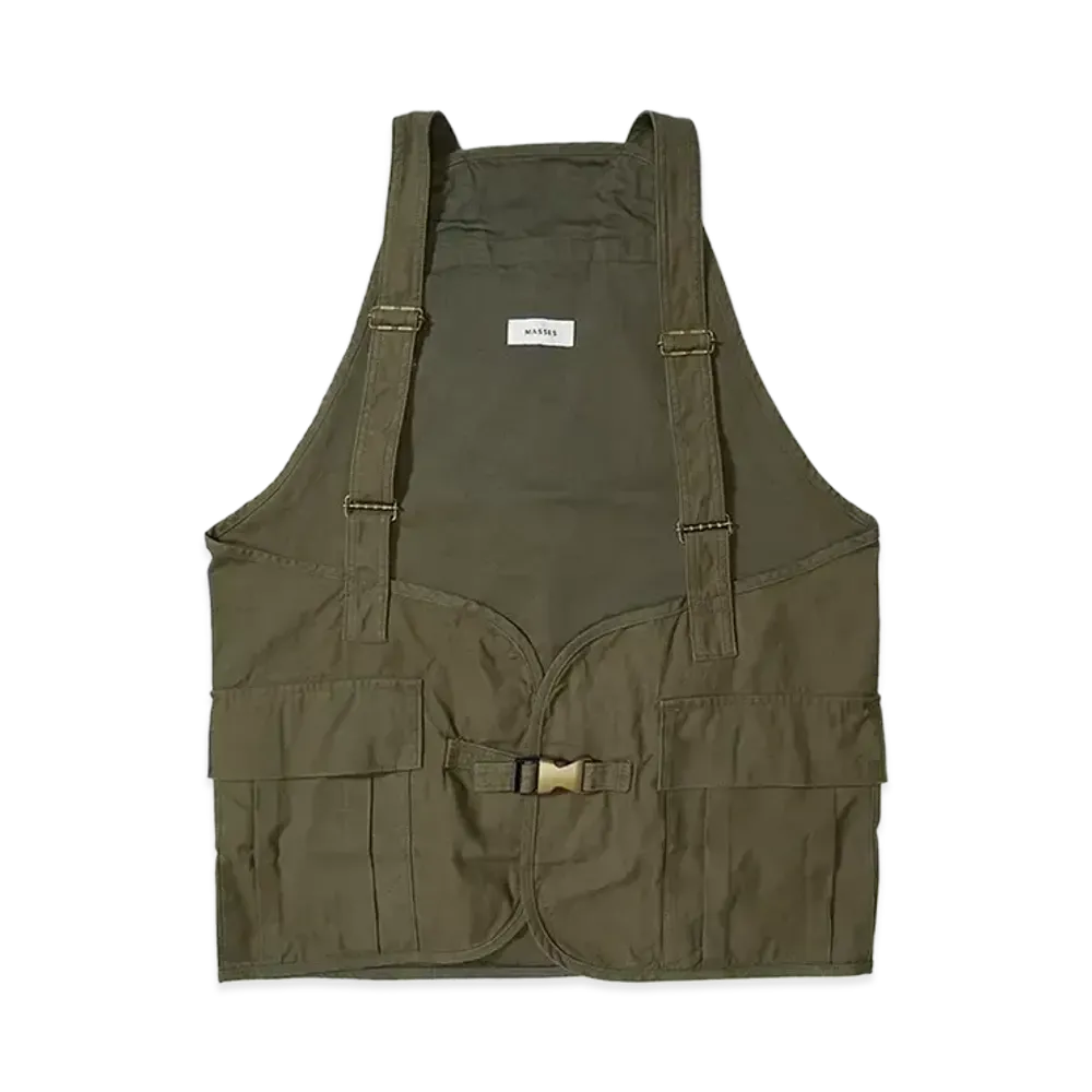 MASSES GAME VEST CS "OLIVE"