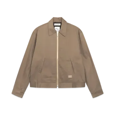 Stussy x Our Legacy Work Shop Blouson Jacket Twill "Olive Cavalry Twill"