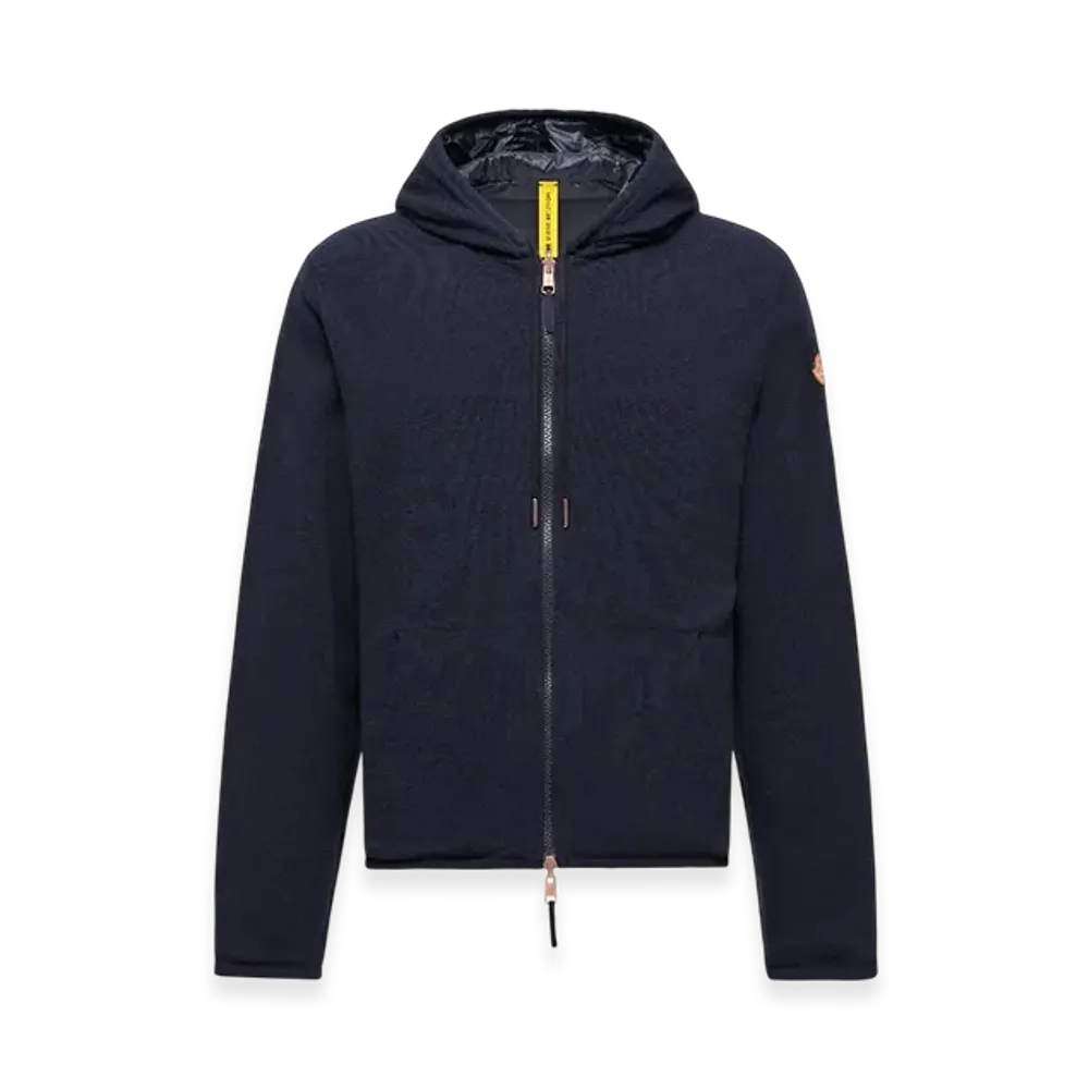 MONCLER x Gilga Farm by Donald Glover Reversible Hoodie "Navy"