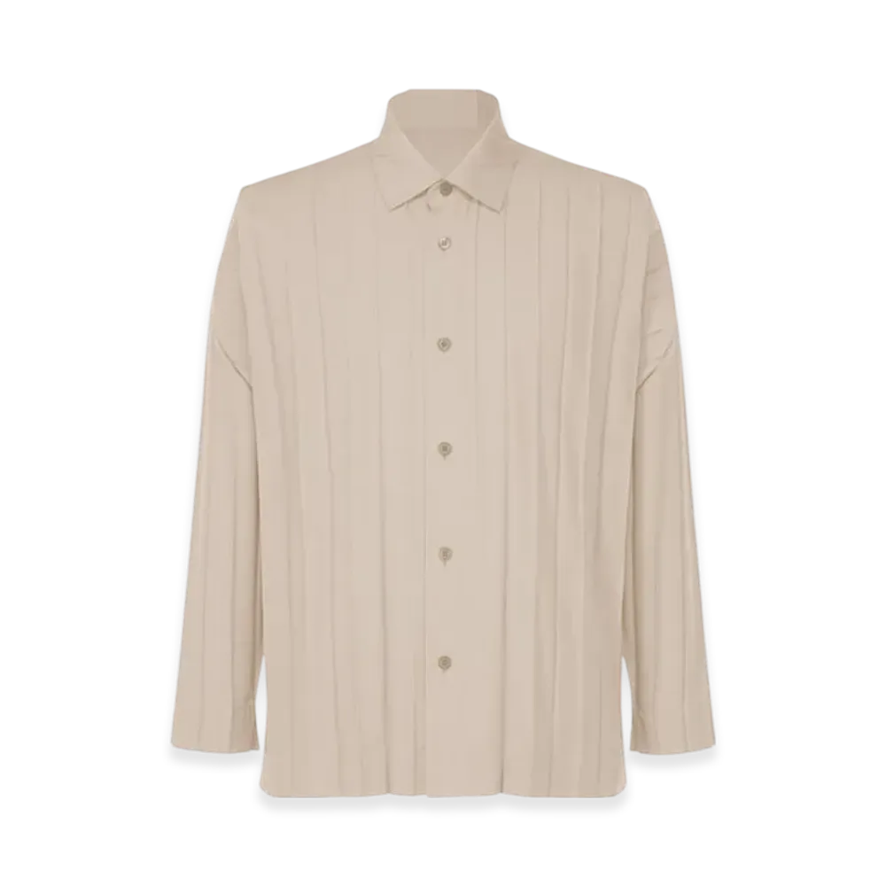 HOMME PLISSE ISSEY MIYAKE Edge Shirt "Gray"