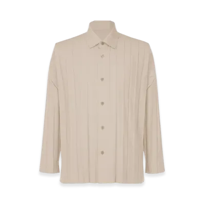 HOMME PLISSE ISSEY MIYAKE Edge Shirt "Gray"