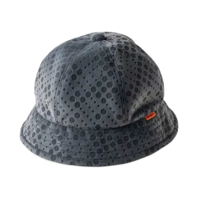 TIGHTBOOTH Dot Velour Hat "Charcoal"