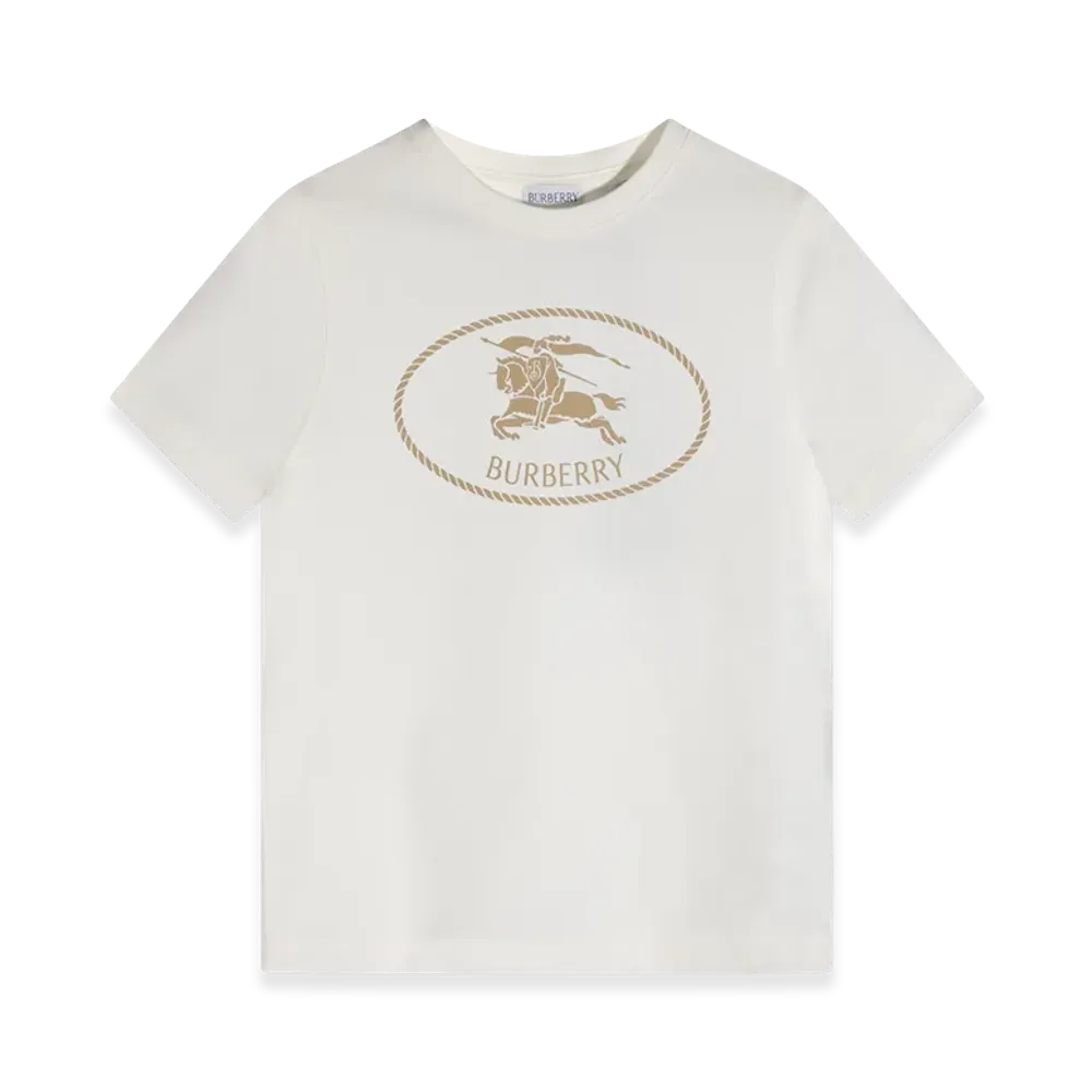 Burberry Kids T-Shirts "White"