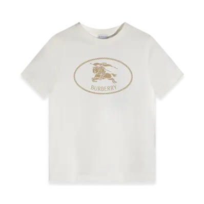 Burberry Kids T-Shirts "White"