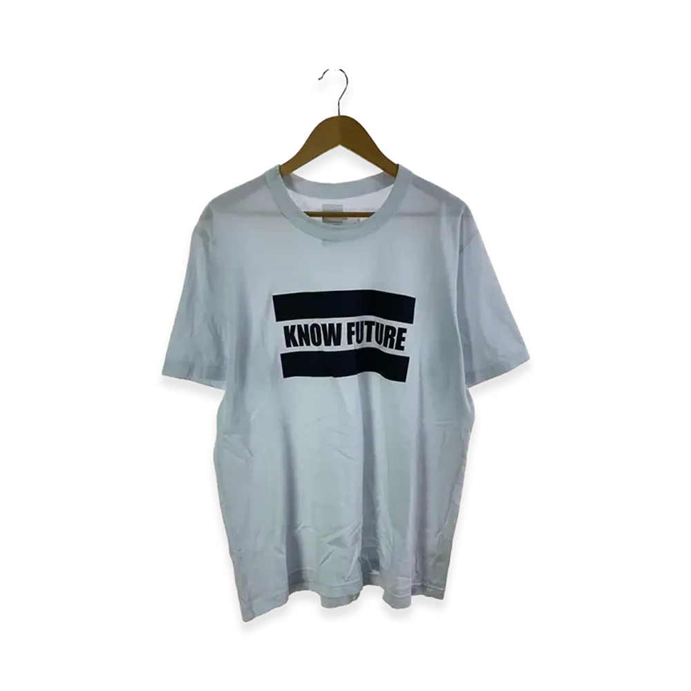 sacai KNOW FUTURE T-Shirt "White"
