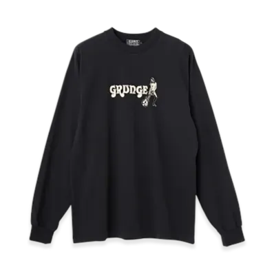HYSTERIC GLAMOUR Grunge T-Shirt "Black"
