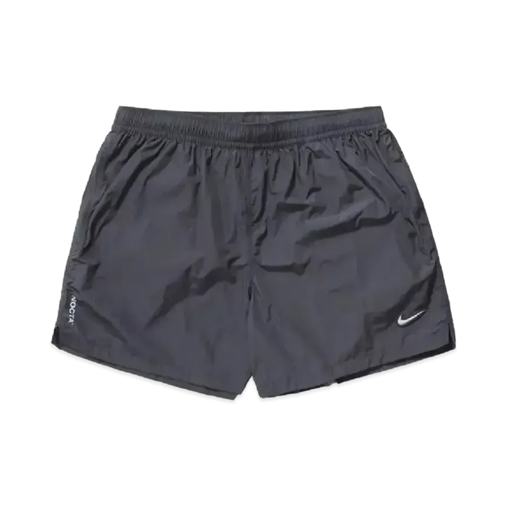 Nike NOCTA Cardinal Nylon Shorts "Wolf Gray"