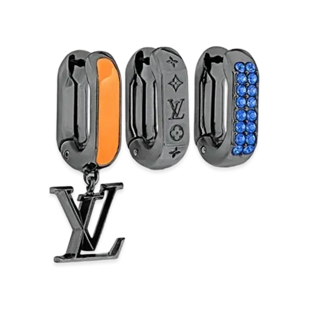 Louis Vuitton Earrings Paradise Chain "Multicolor"